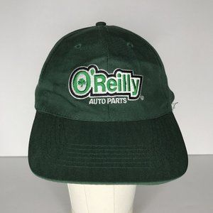O'Reilly Auto Parts Green Adjustable Hat